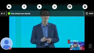 Xiaomi Mi 6X / MI A2 LIVE | Watch Xiaomi Live Event 2018 | Mi Live Stream Today from China..