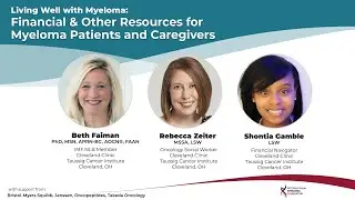 How to get financial help for myeloma patients and caregivers?