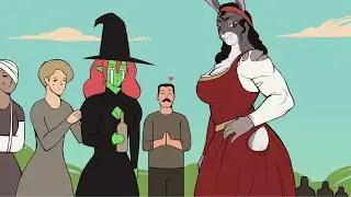 Witch's Curse: The Real Curse Is Debt. | Bonny comic dub