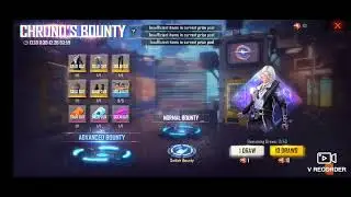 chrono event