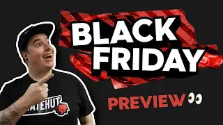 SkateHut Black Friday Preview