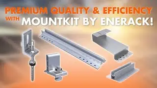 Reliable Solar Mounting Solutions: Boost Your Installations with Mountkit by Enerack
