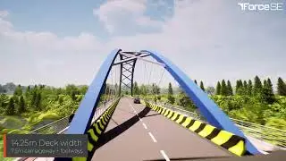 Aizawl Arch Bridge I Aizawl, Mizoram I Designed by Force SE