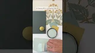 Palladian Blue by Benjamin Moore is a lovely soft green/blue paint color. #paintcolor