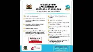 UniversityScholarship&Loan&bull;UniversitiesFund&bull; KCSE&bull; KNEC&bull; HELB&bull; HEF&bull;TVET&bull; KUCCPS&bull; MoE&bull; College