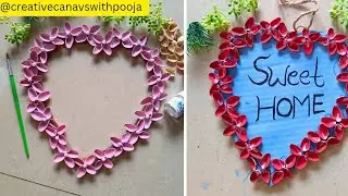 Pistashells Wall Hanging Crafts|DIY Pistashells Home Decor|Wall Decor ideas #craftideas #diy #decor