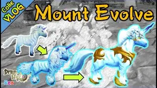 Mount Evolution (Holy Blue Unicorn ; failed ?!) - DragonNest SEA