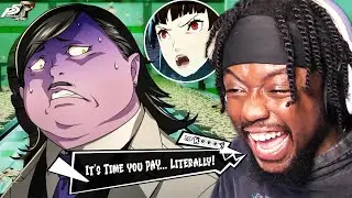 KANESHIRO IS GETTING ROBBED TODAY [ Persona 5 Royal ]