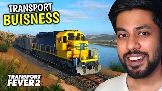 I SHOULD MAKE MONEY IN TRANSPORT BUISNESS !! | Transport Fever 2 gameplay | Mr IG