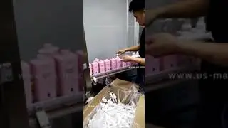 Hair lotion shampoo liquid filling nozzle tracking type automatic filling machine filler line
