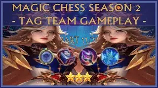 Vexana Astro Power Tag Mode - Commander Moskov | Лучшая синергия MAGIC CHESS [3303] - ViceVersa