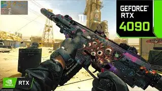 MODERN WARFARE 3: RTX 4090 24GB (4K MAXIMUM SETTINGS DLSS ON)! 🚀