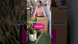 home and garden decor finds/ meesho finds #diyshorts #meeshohaul #meeshofinds #gardendecor #ytshort