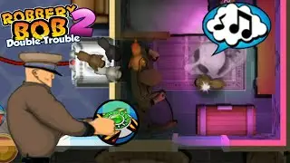 Guard Use Teleport Mine Gameplay Robbery bob 2 All Levels - P20