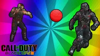 EXTREME DODGEBALL, EPIC COMBAT AXE KILLS  - Funny Moments  (Call of Duty Black Ops 3 PS4 )