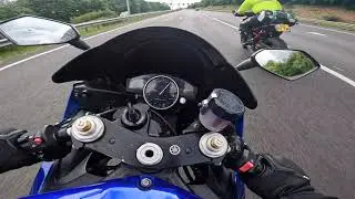 This Yamaha R6 Screams Like a Beast! 😱 | INSANE 4K POV Ride