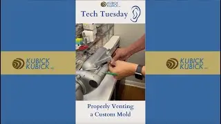 Venting a Custom Hearing Aid Mold to Reduce Occlusion