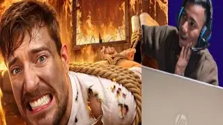 Would You Risk Dying For $500,000? // SD Sakil-ITA Reacts On MrBeast Video 