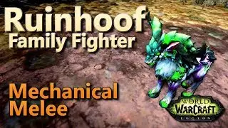 Ruinhoof Mechanical Melee Family Fighter