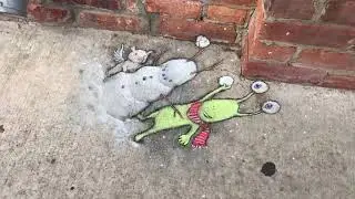 Walkaround of Sluggo&rsquo;s Snowman (2017)