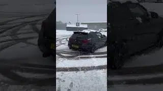 BMW M140i 🔥❄️ #bmw #b58 #bm3 #m140i #xhp #m140ishadowedition #capcut #mperformance #snow #drift