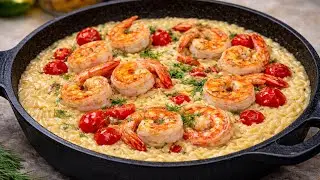 🍤 Shrimp Pasta in 30 Minutes | One Pan | Restaurant-Quality Taste at Home