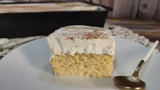 TORTA O PASTEL 3 LECHES, resultado incre&iacute;ble, con Mambo!.