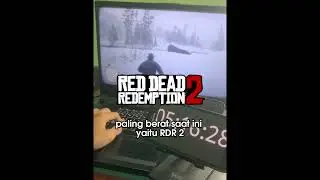 NYIKSA LAPTOP GAMING PAKE GAME GTA 5 DAN RDR 2 #shorts