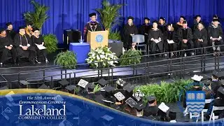 The 57th Annual Commencement Ceremony at Lakeland Community College - 10:00 a.m.
