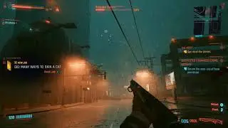 Get rid of the Drones - Cyberpunk 2077 Shoot the Close One First