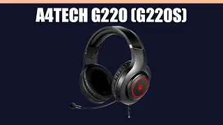 Наушники A4Tech G220 (G220S)