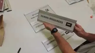 Directory Signs | Flat Landscape | Sign-Frame.com