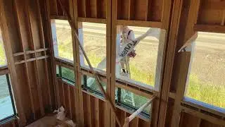 Day 9 of Main House Windows