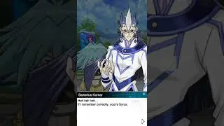 Duel Links - Syrus and Sartorious Conversation