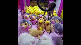 SEKALI CAPIT LANGSUNG DAPET MAIN CAPIT BONEKA #clawmachine #timezone #shorts