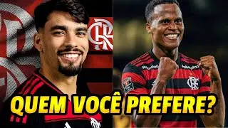 LUCAS PAQUETA OU JHON ARIAS? QUEM VOCÊ CONTRATARIA PARA O FLAMENGO? #flamengo
