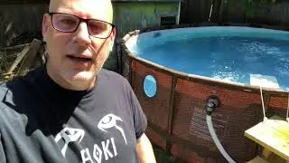 Intex Vacuum Fix! New Intex Pump And Other Add Ones! Coleman 18 ft Above Ground Pool.