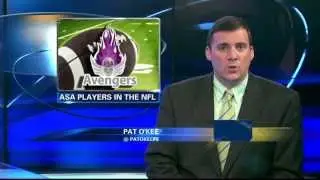 ASA Avengers Sign With NFL Teams (News 12 Brooklyn)