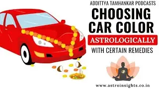 How to choose car color according to astrology?