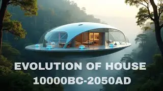How Homes Evolved Over 12,000 Years (From Caves to Futuristic Skyscrapers)