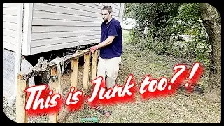 OLD Skirting WALL REMOVAL Begins!