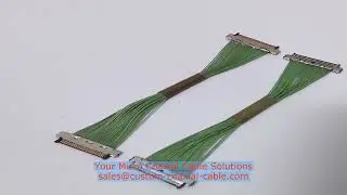 Explore High-Performance Solutions Coaxial Cable Assemblies Chinese Best Wholesaler Tailored Custom