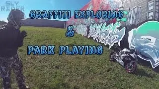 Graffiti Photos & Park Adventure || Dual Vlog Feat. OhPhilly