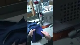 Misuko Seamless bonding (Roller type tape lay down) MIB-001 Belt type folding & hemming machine