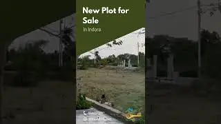 Fully developed townships plots for sale in Indore | get best Indore plot rate at low price