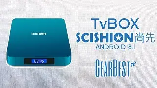 TvBox SCISHION AI ONE Android ONE Android 8.1 TV Box from GEARBEST.COM