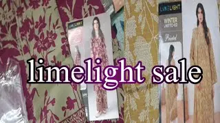 Limelight winter sale | Limelight sale Today 