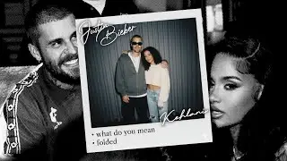 Justin Bieber, Kehlani - What Do You Mean X Folded (Audio)