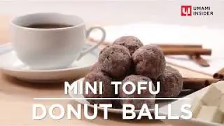 Tofu Mini Donut Balls