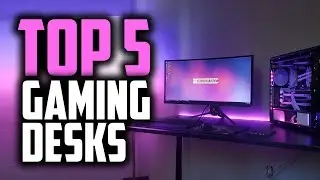 Best Gaming Desks in 2019 | For Comfortable Gaming Sessions